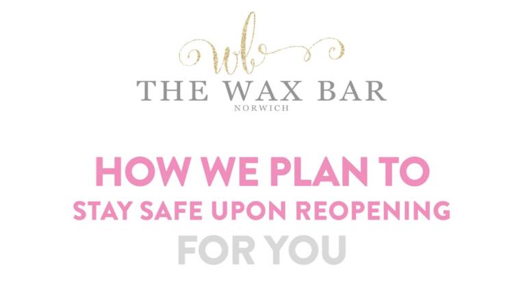 The wax bar - covid-19 salon policy